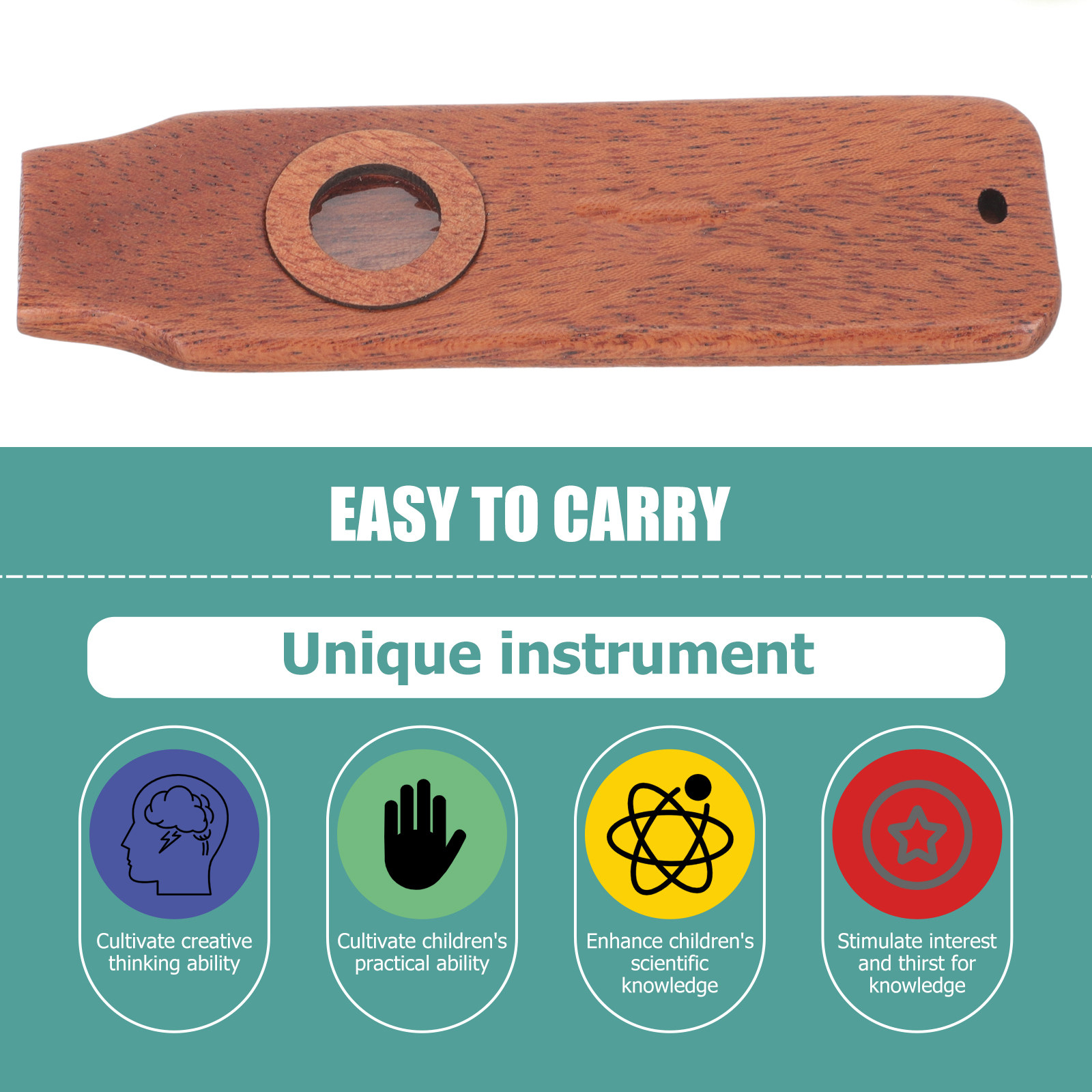 1 zestaw drewnianego instrumen – Musical Instrument Of Keyboard recenzja i cena