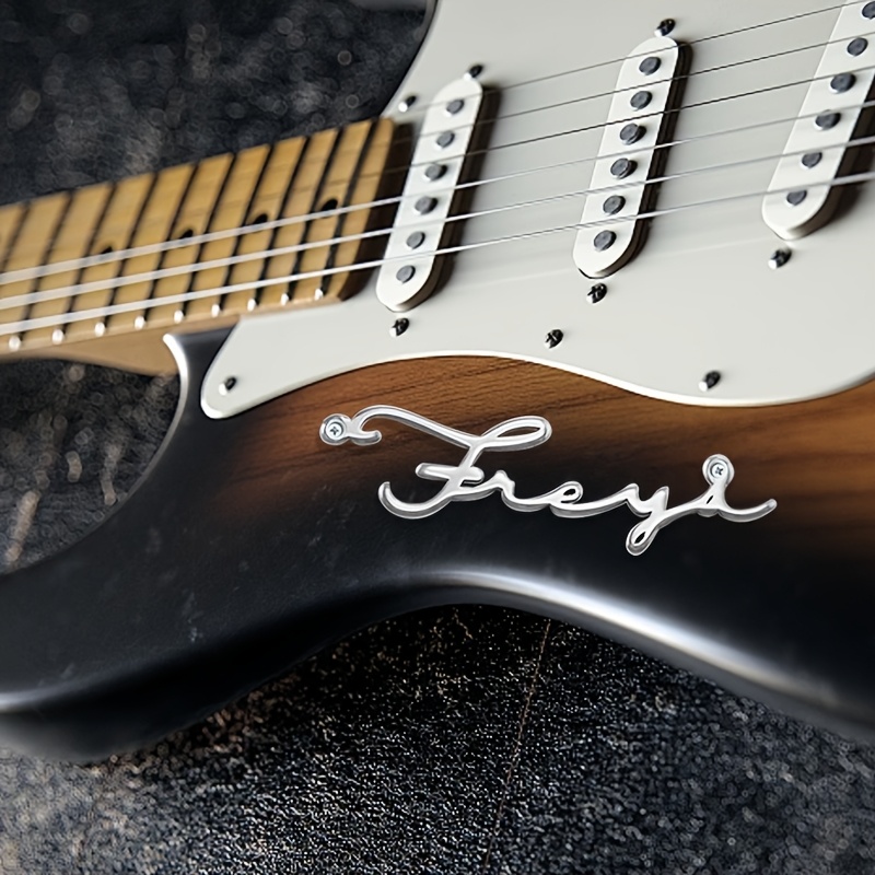 [Personalizowane] Dekoracyjne  – Musical Instrument With Name recenzja i cena