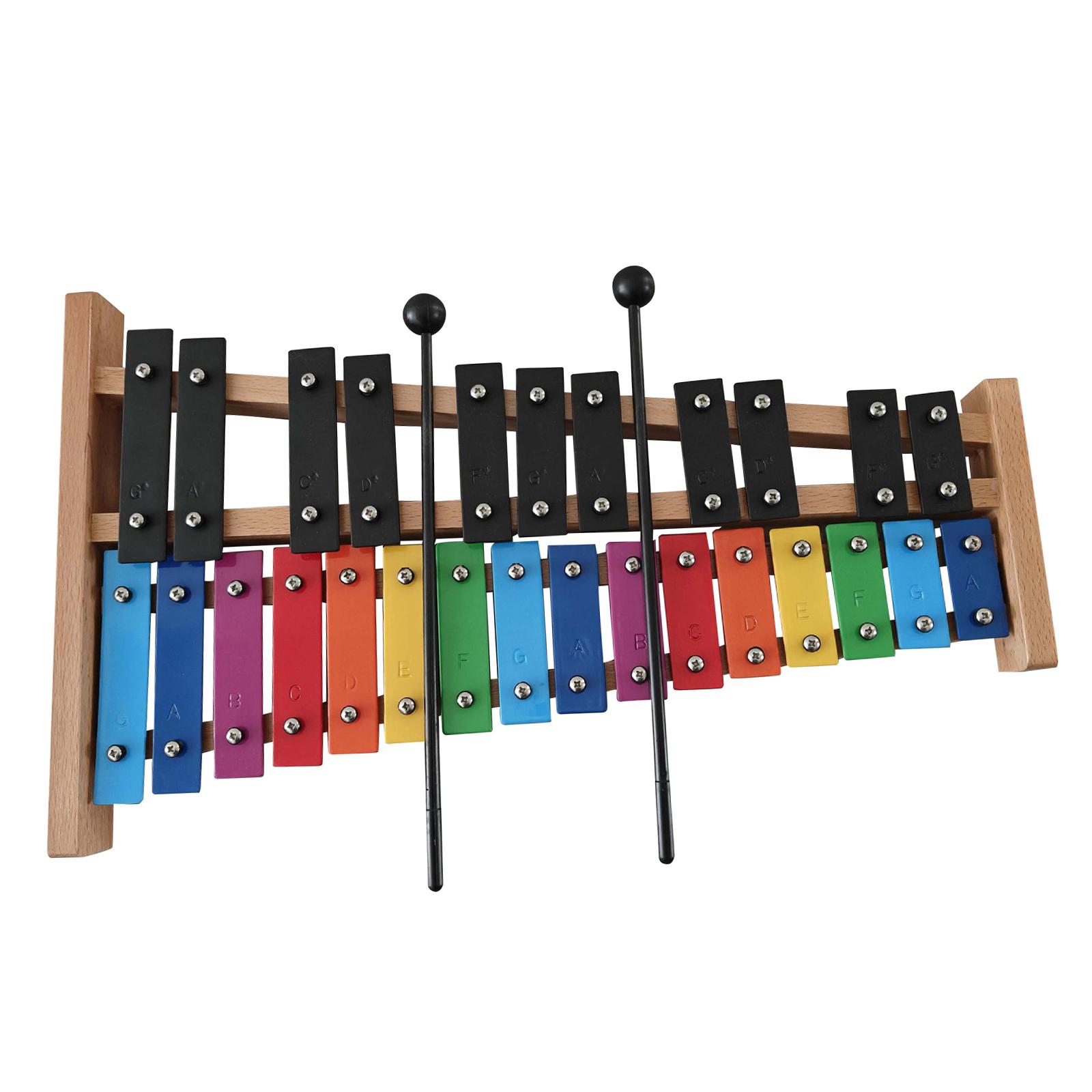 27-tonowy ksylofon, instrument – Musical Instrument Mallet recenzja i cena