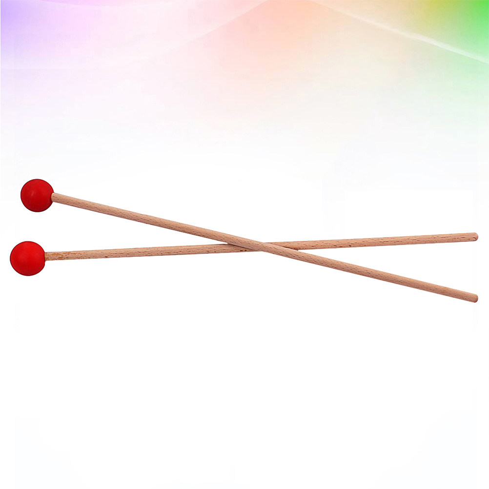 1 Para Dużych Pałek do Bębnów  – Musical Instrument Mallet recenzja i cena