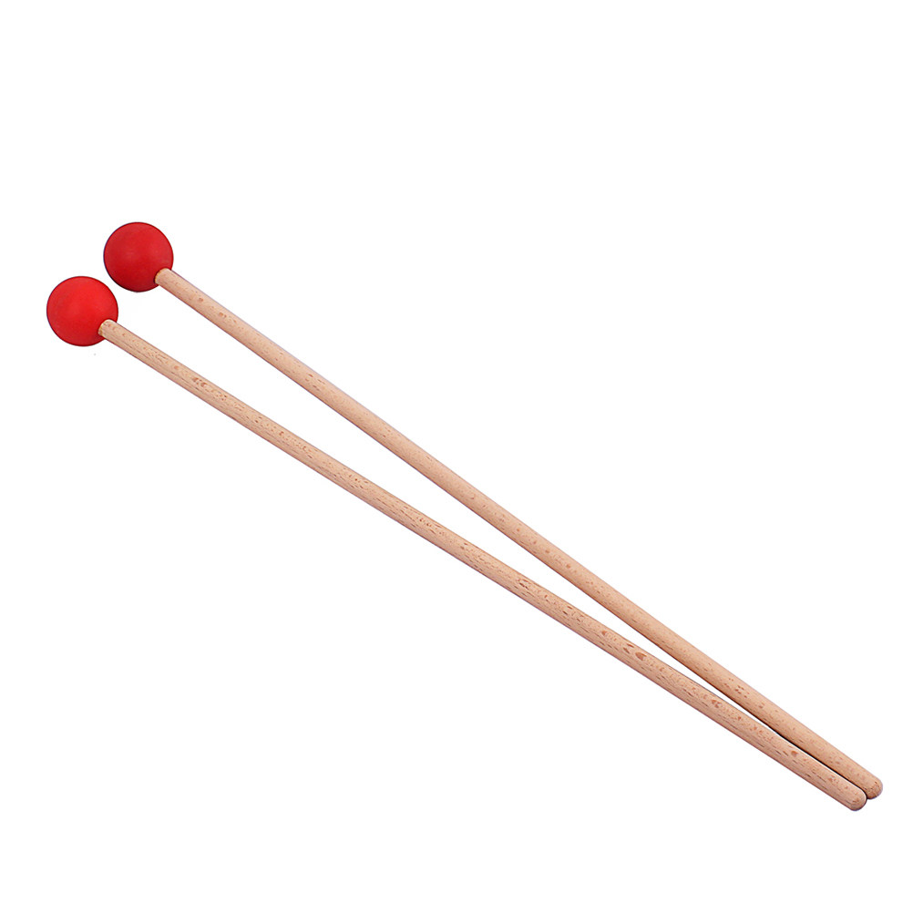 1 Para Dużych Pałek do Bębnów  – Musical Instrument Mallet recenzja i cena