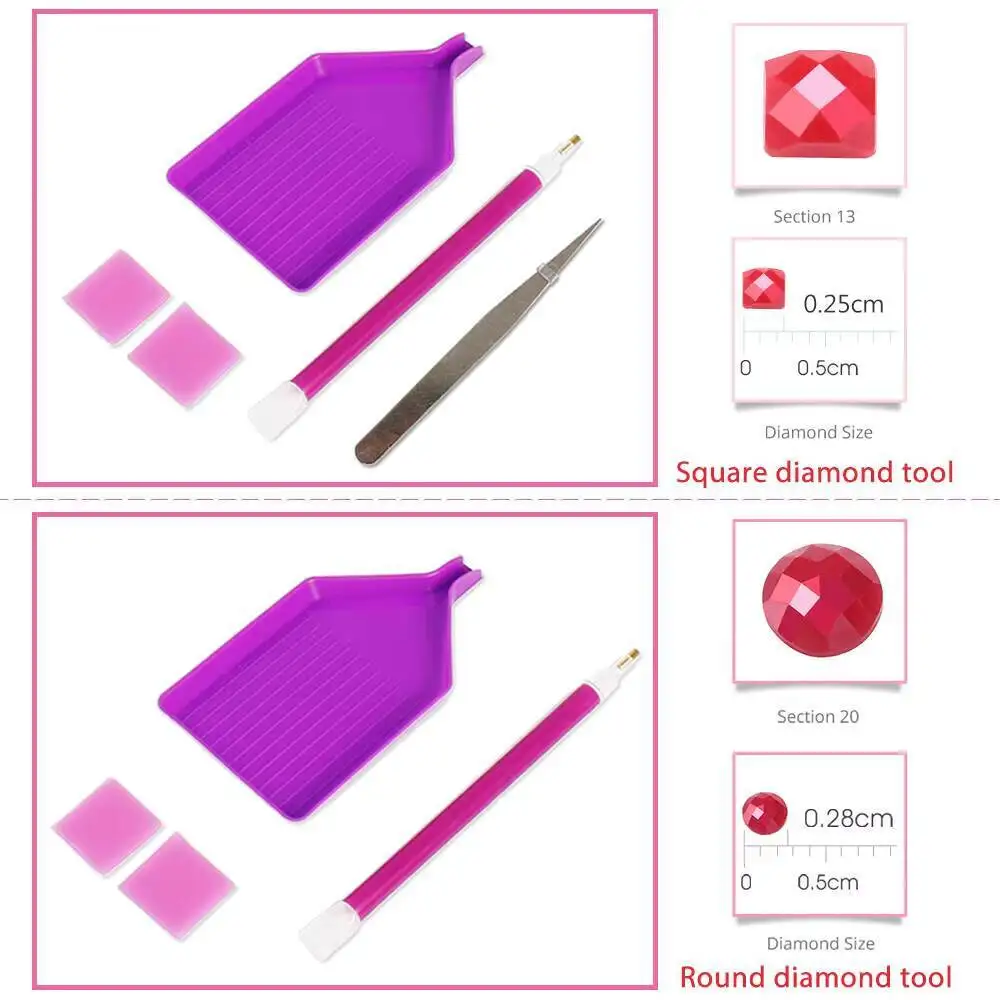 Evershine DIY Diamentowe Malow – Musical Instrument Cello recenzja i cena