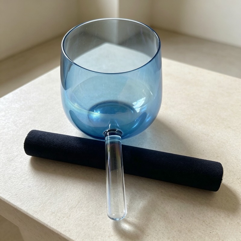 Kryształowa misa do śpiewania, – Musical Instrument Mallet recenzja i cena