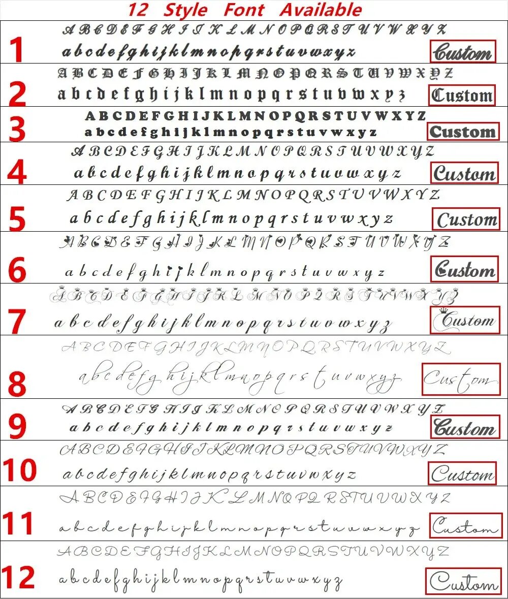 Personalizowany naszyjnik skrz – Musical Instrument With Name recenzja i cena