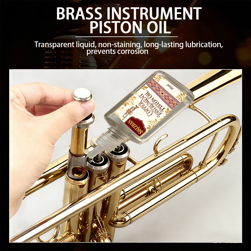 Olej do zaworów z mosiądzu pre – Musical Instrument Tuba recenzja i cena