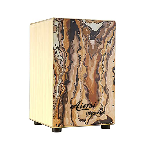 Kolorowy drewniany ręczny cajo – Musical Instrument With Hand recenzja i cena