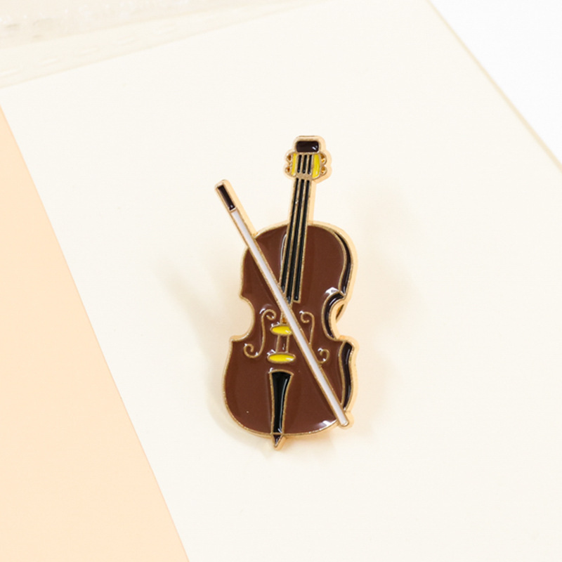 Kreskówka skrzypce emaliowana  – Musical Instrument Veena recenzja i cena