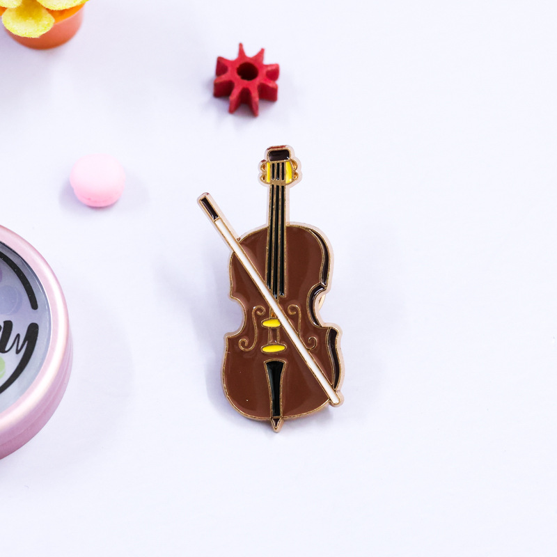 Kreskówka skrzypce emaliowana  – Musical Instrument Veena recenzja i cena