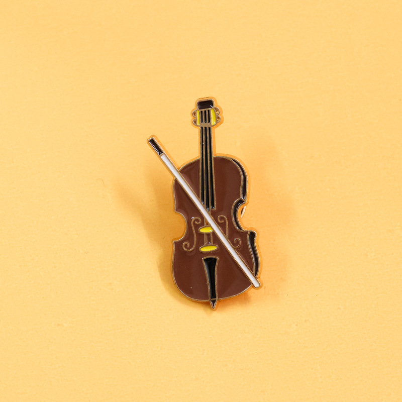 Kreskówka skrzypce emaliowana  – Musical Instrument Veena recenzja i cena