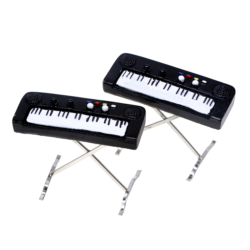 1:12 Miniaturowe pianino elekt – Musical Instrument Of Keyboard recenzja i cena
