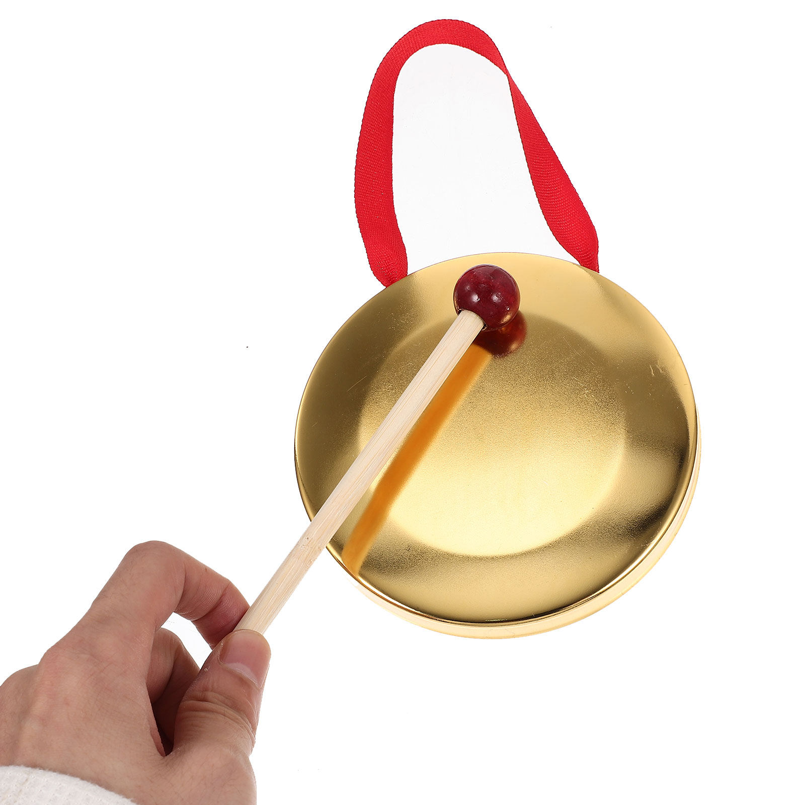 1 zestaw: metalowy gong do trz – Musical Instrument Mallet recenzja i cena